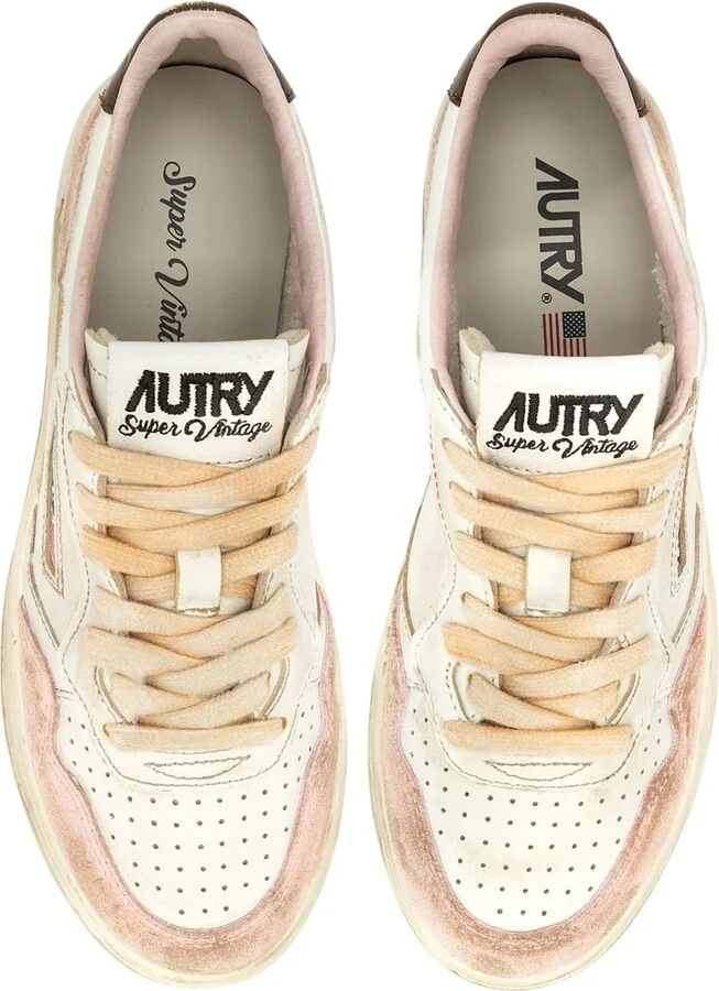 Sup Vint Low Leat Suede - Image 5