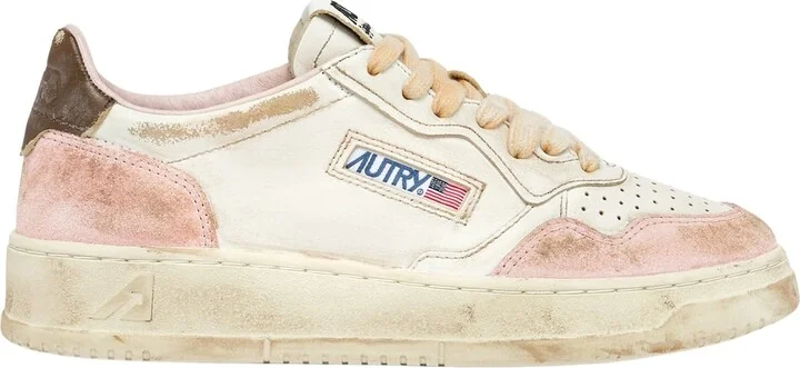 Sup Vint Low Leat Suede