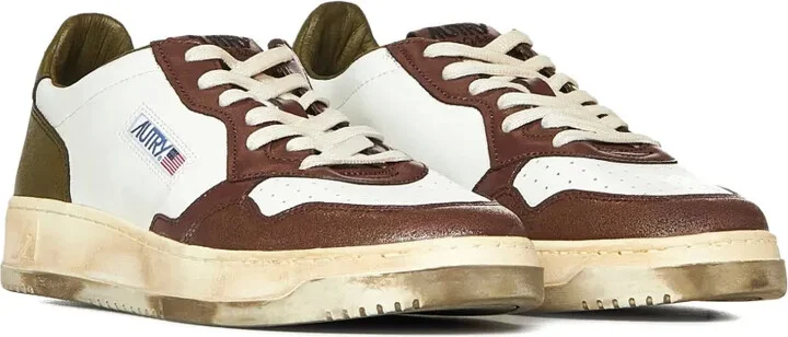 Sup Vint Low leather sneakers - Image 2
