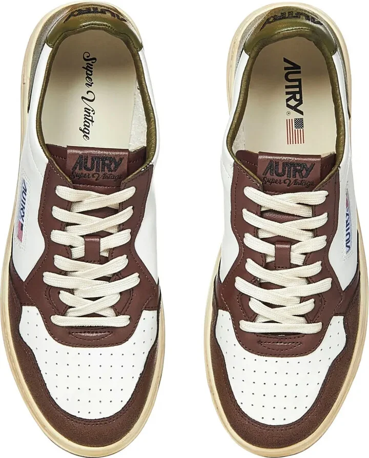 Sup Vint Low leather sneakers - Image 3