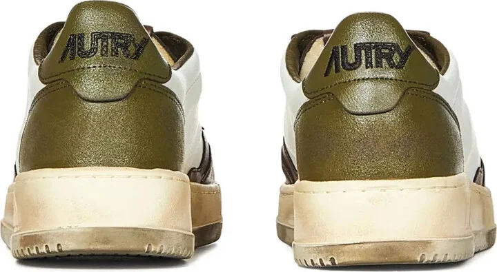 Sup Vint Low leather sneakers - Image 4