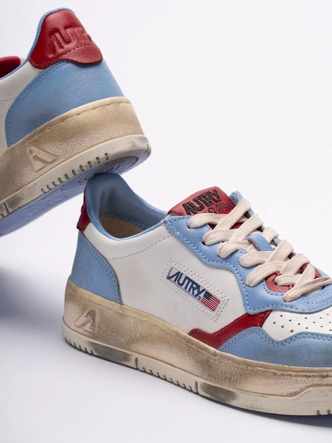 `Sup Vint` Low-Top Sneakers - Image 2