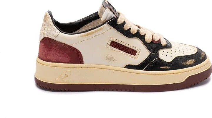 `Sup Vint` Low-Top Sneakers