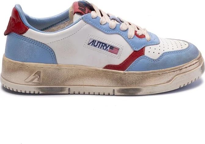 `Sup Vint` Low-Top Sneakers