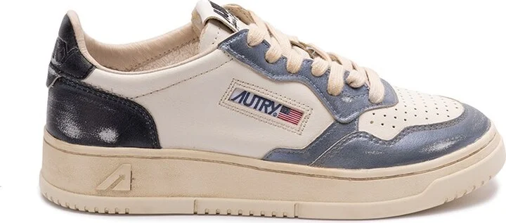 `Sup Vint` Low-Top Sneakers