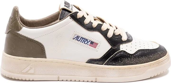 `Sup Vint` Low-Top Sneakers