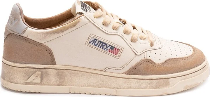 `Sup Vint` Low-Top Sneakers