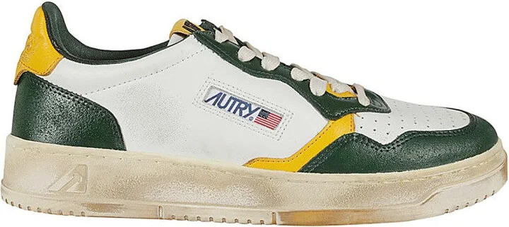 Sup Vint Low-Top Sneakers