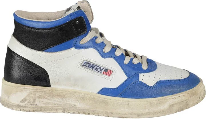 Sup Vint Mid High-Top Sneakers