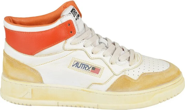 Sup Vint Mid Mad High-Top Sneakers