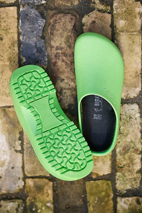 Super-Birki Clogs, Green - Image 2