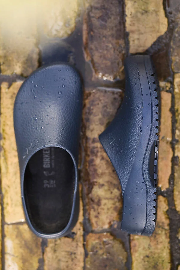 Super-Birki Clogs, Navy - Image 2