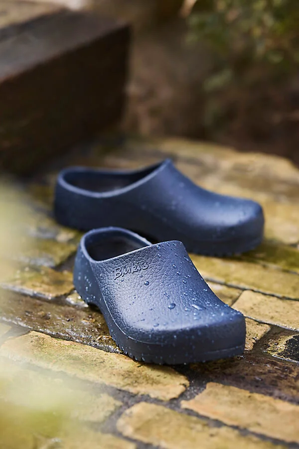 Super-Birki Clogs, Navy