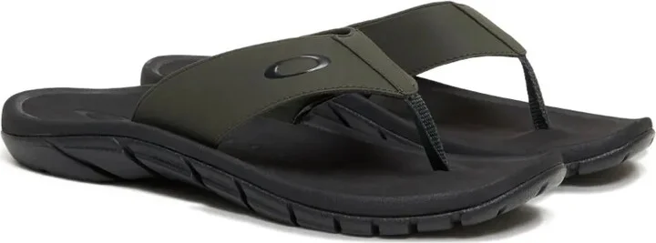 Super Coil 2.0 "Green/Black" flip flops - Image 2