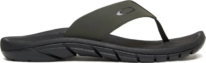 Super Coil 2.0 "Green/Black" flip flops