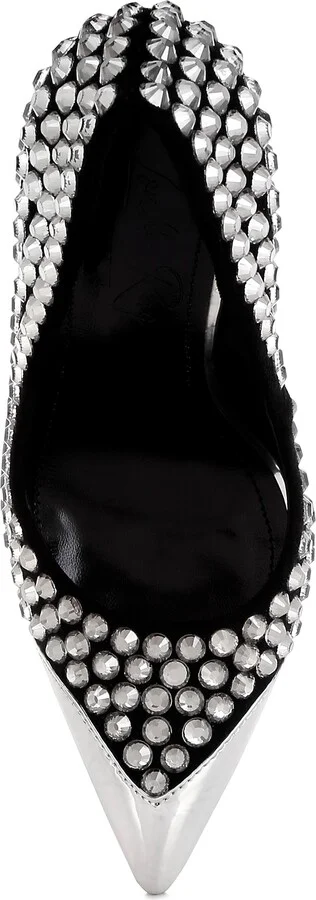 Super Fan Diamante Embellished Pump - Image 6