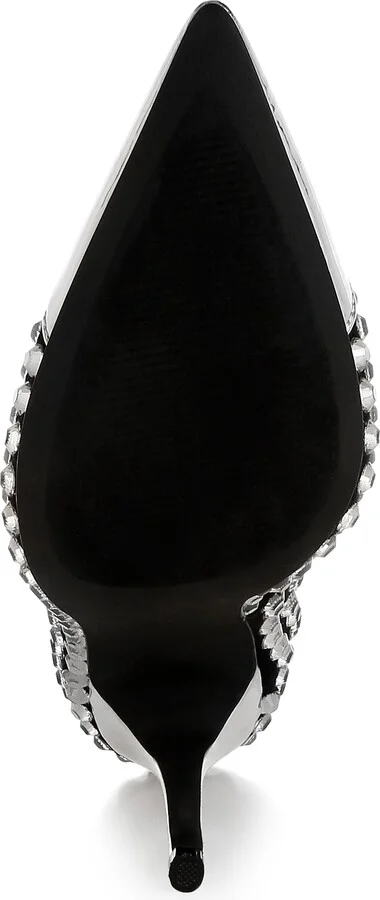 Super Fan Diamante Embellished Pump - Image 7