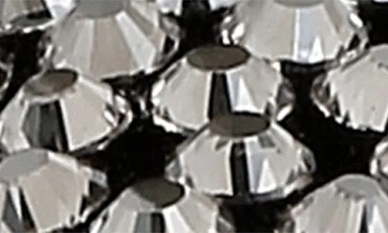 Super Fan Diamante Embellished Pump - Image 8