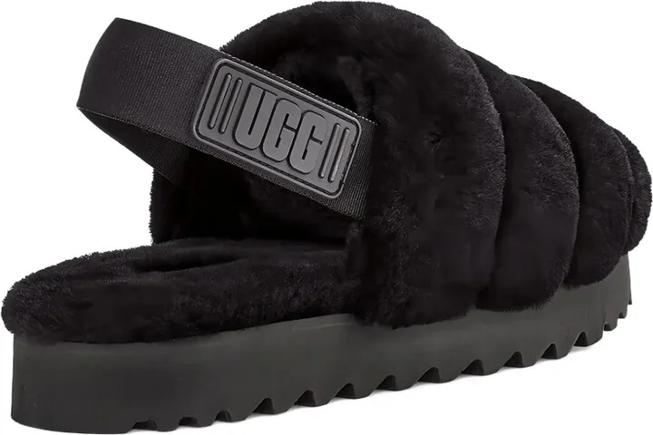 Super Fluff "Black" slippers - Image 3
