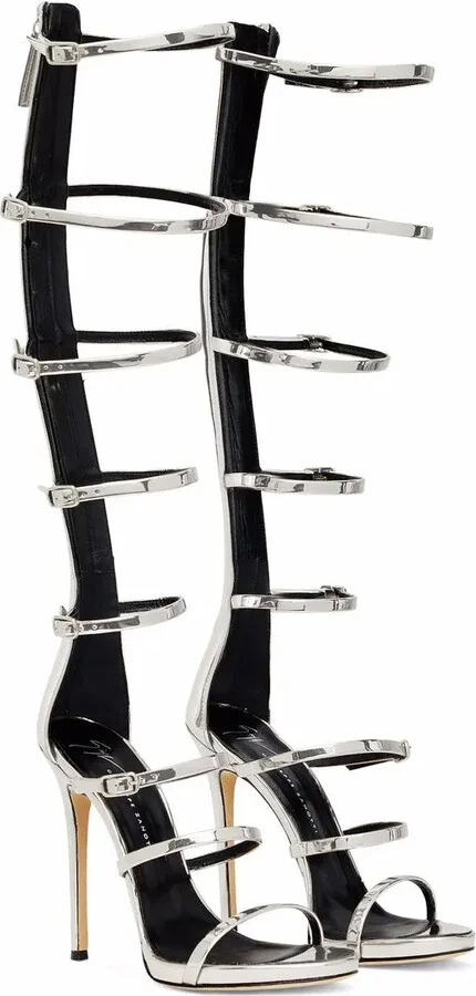 Super Harmony 120mm caged sandals - Image 2
