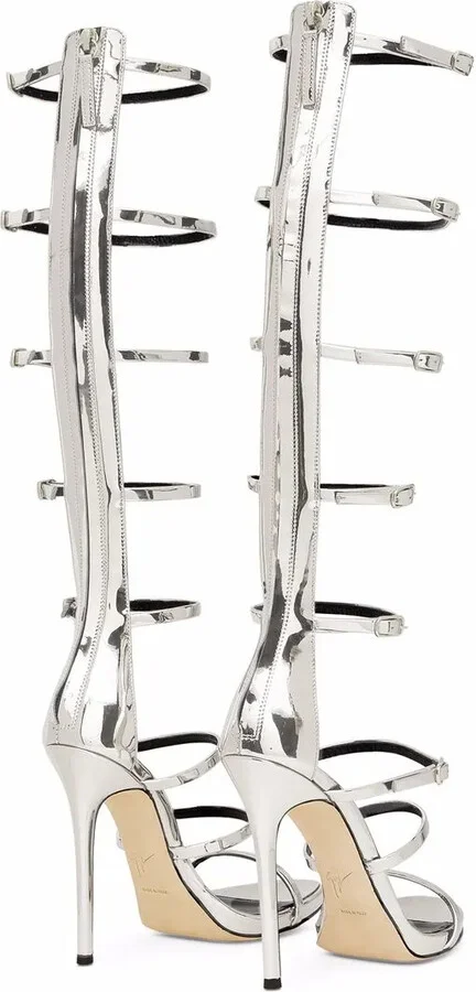 Super Harmony 120mm caged sandals - Image 3