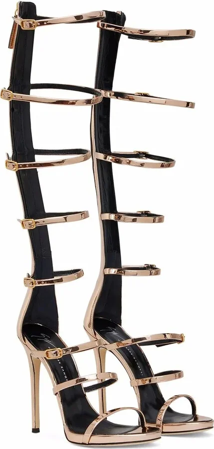 Super Harmony 120mm caged sandals - Image 2