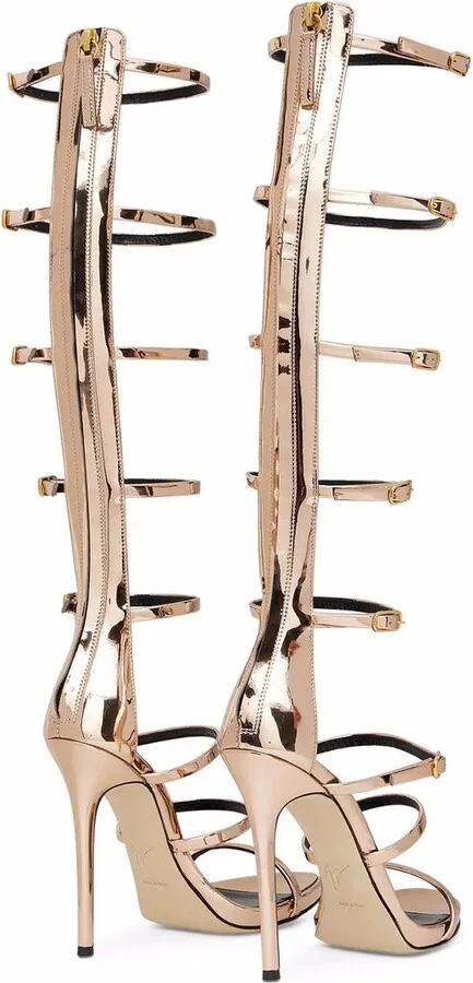 Super Harmony 120mm caged sandals - Image 3