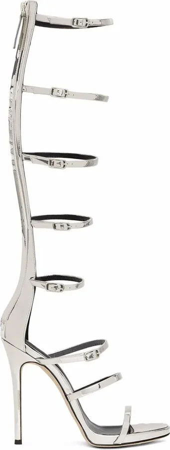 Super Harmony 120mm caged sandals