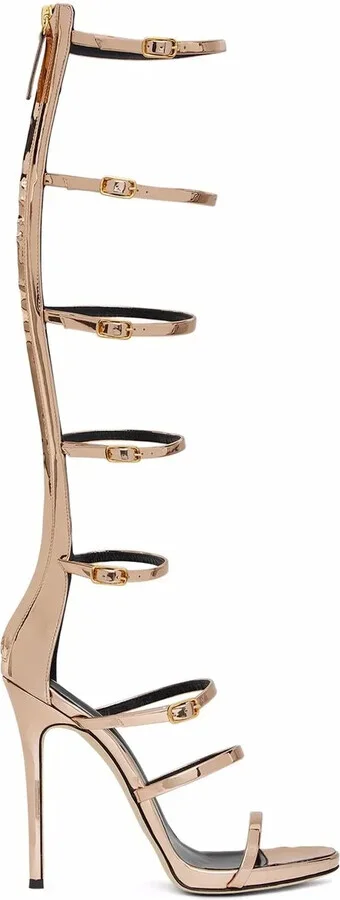 Super Harmony 120mm caged sandals