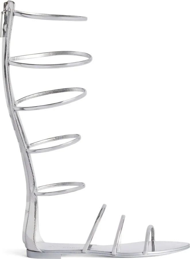 Super Intrigo gladiator sandals