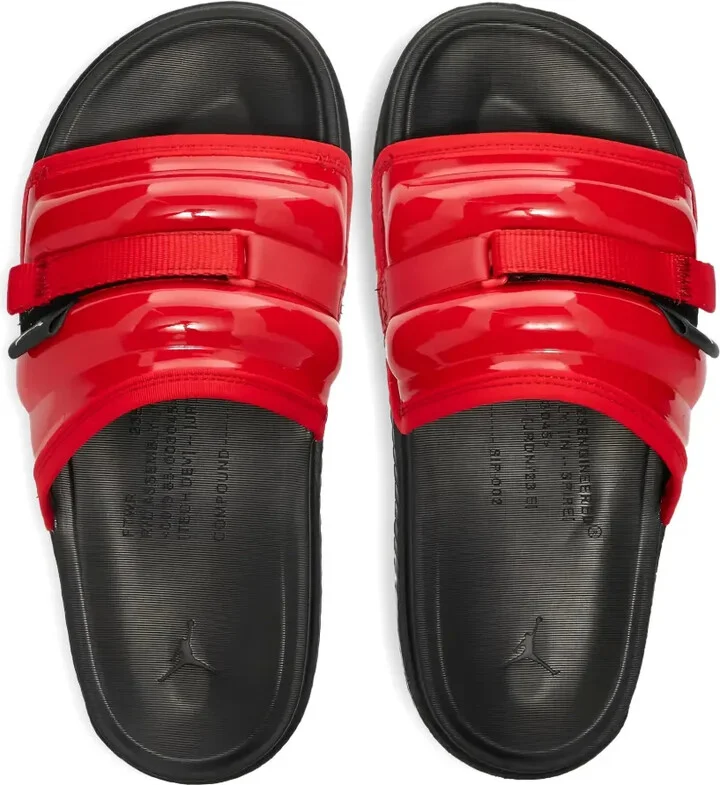 Super Play "Patent Red" slides - Image 2
