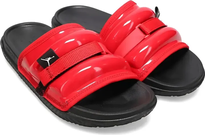 Super Play "Patent Red" slides