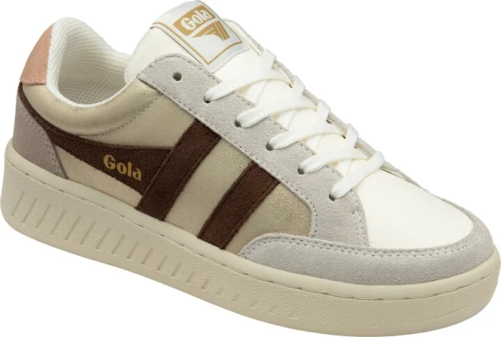 Gold/ Dark Brown/ Cameo