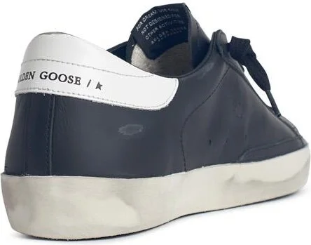 'super-star Classic' Black Leather Sneakers - Image 3