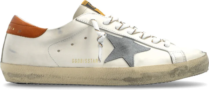 Super-Star Classic Sports Shoes With List, , - White