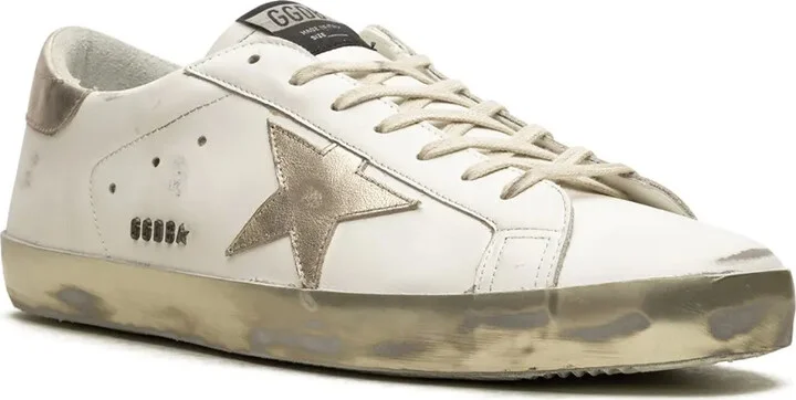 Super-Star Classic "White/Gold" sneakers - Image 2