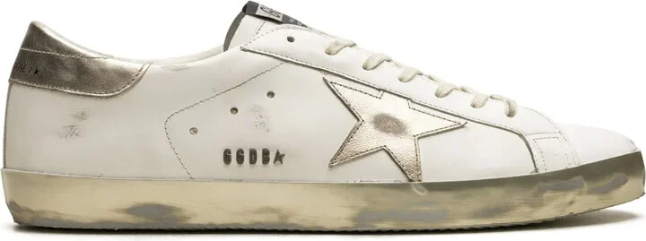 Super-Star Classic "White/Gold" sneakers
