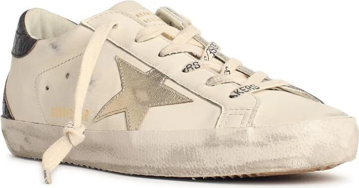 'super-star Classic' White Leather Sneakers - Image 2