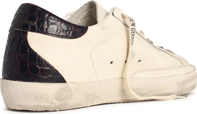 'super-star Classic' White Leather Sneakers - Image 3