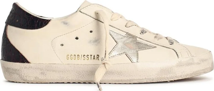 'super-star Classic' White Leather Sneakers