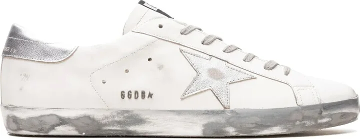 Super-Star Classic "White/Silver" sneakers
