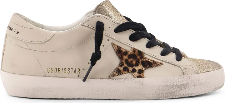 Super-star Classic With List Leather Low-top Sneakers