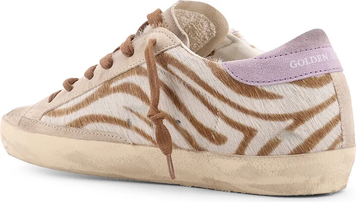 Super-star Classic With List Low-top Printed Pony Skin Sneakers - Image 2