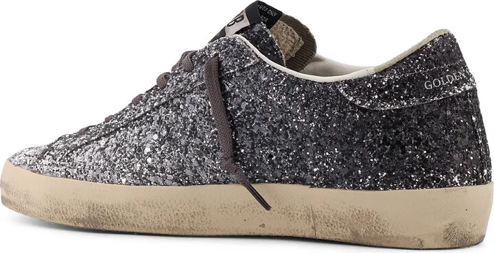 Super-star Classic With List Low-top Sneakers With Sequins - Image 3