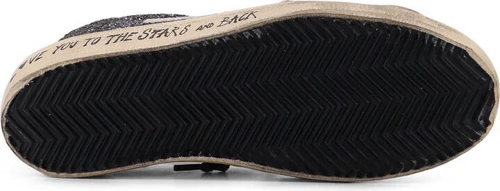 Super-star Classic With List Low-top Sneakers With Sequins - Image 4