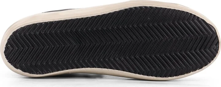 Super-star Classic With List Low-top Sneakers With Suede Inserts And Glittered Detail - Image 4
