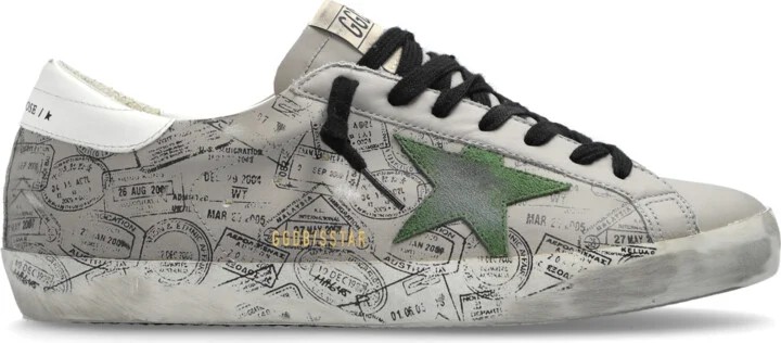 "Super-Star Classic With List" Sports Shoes, , - Grey