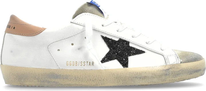 "SUPER-STAR CLASSIC WITH LIST" Sports Shoes, , - White