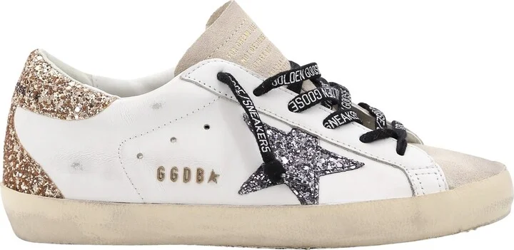 Super-star Classic With Spur Leather Low-top Sneakers
