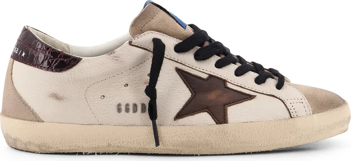 Super-star Classic With Spur Leather Low-top Sneakers